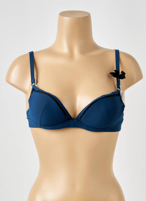 Soutien-gorge bleu PRINCESSE TAM-TAM pour femme