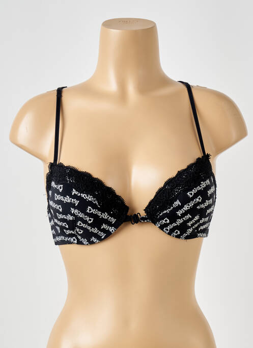 Soutien-gorge noir DESIGUAL pour femme
