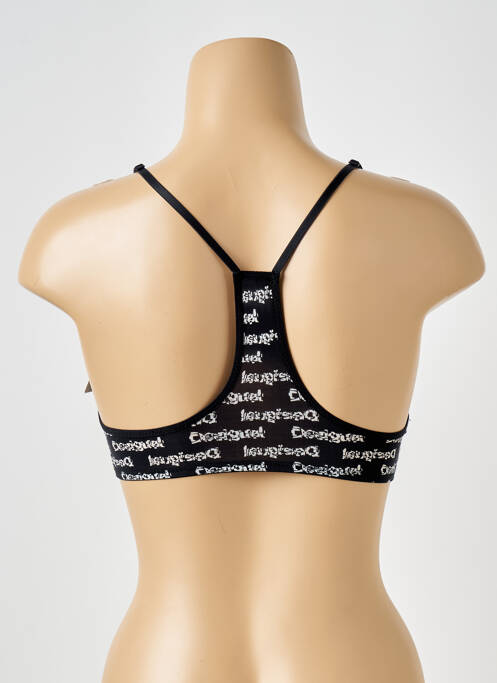 Soutien-gorge noir DESIGUAL pour femme