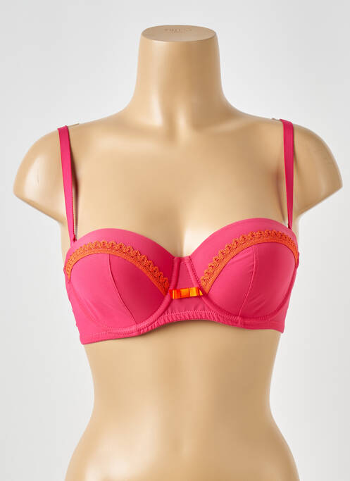 Soutien-gorge rose LOU pour femme