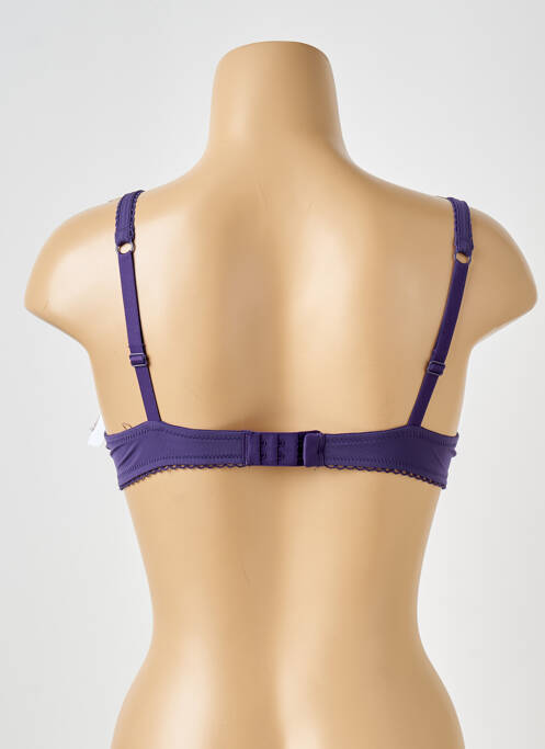 Soutien-gorge violet LOU pour femme