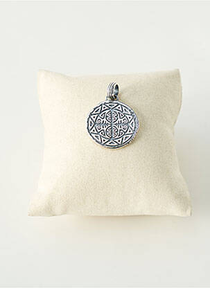 Pendentif matériaux argent argent TATA GISELE homme