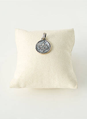 Pendentif matériaux argent argent TATA GISELE homme
