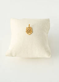 Pendentif matériaux plaqué or or TATA GISELE femme