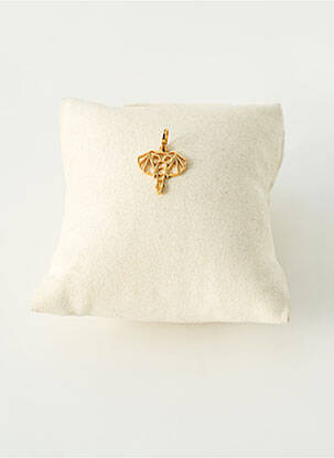 Pendentif matériaux plaqué or or TATA GISELE femme
