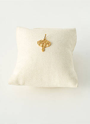Pendentif matériaux plaqué or or TATA GISELE femme