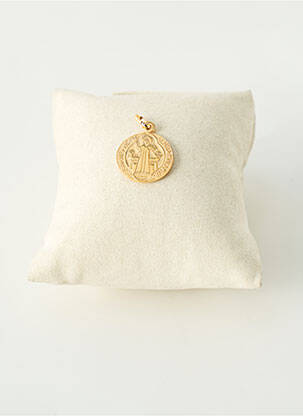 Pendentif matériaux plaqué or or TATA GISELE femme
