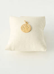Pendentif matériaux plaqué or or TATA GISELE femme
