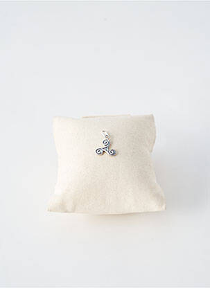 Pendentif matériaux argent argent TATA GISELE femme