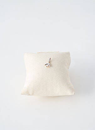 Pendentif ornement oxyde de zirconium argent TATA GISELE femme