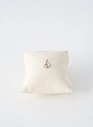 Pendentif ornement oxyde de zirconium argent TATA GISELE femme