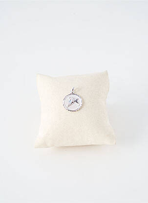 Pendentif matériaux argent argent TATA GISELE femme