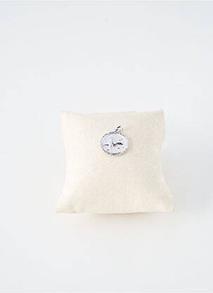 Pendentif matériaux argent argent TATA GISELE femme
