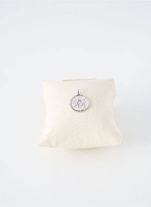Pendentif matériaux argent argent TATA GISELE femme