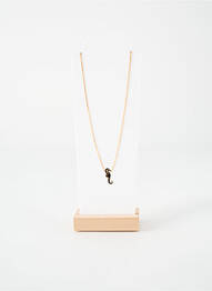 Collier matériaux plaqué or or TATA GISELE femme
