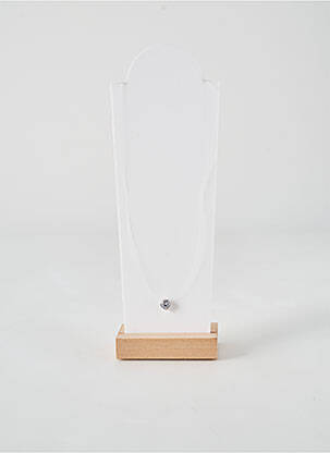 Collier matériaux argent argent TATA GISELE femme