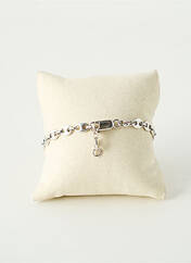 Bracelet argent TATA GISELE pour homme seconde vue