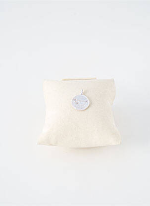 Pendentif argent TATA GISELE pour femme