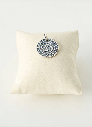 Pendentif argent TATA GISELE pour homme