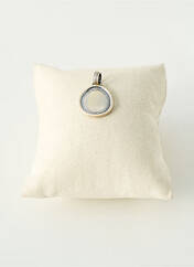 Pendentif argent TATA GISELE pour homme seconde vue