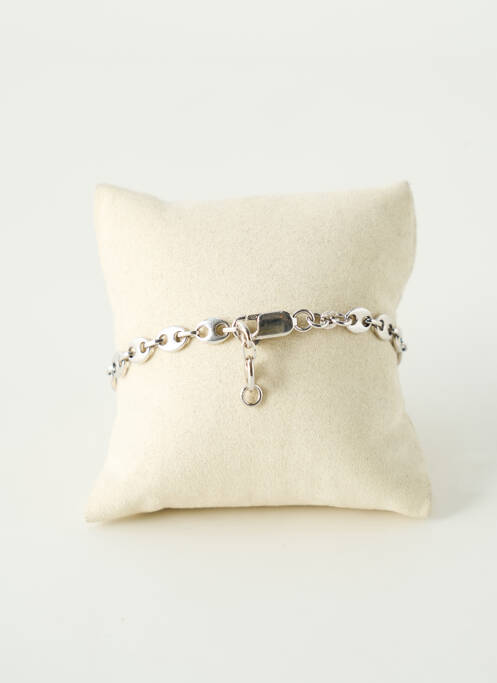 Bracelet argent TATA GISELE pour homme