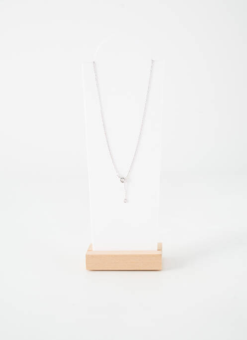 Collier argent TATA GISELE pour femme