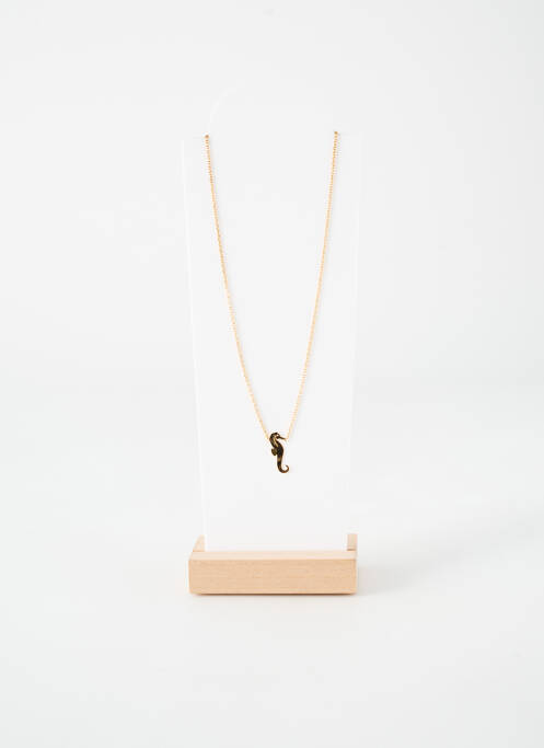 Collier or TATA GISELE pour femme