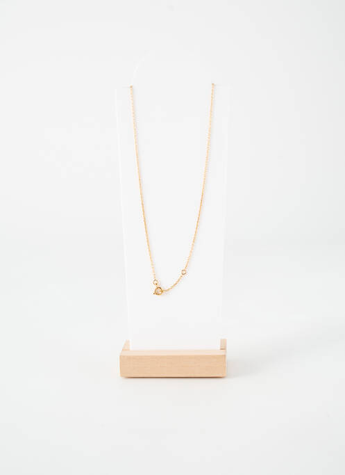 Collier or TATA GISELE pour femme