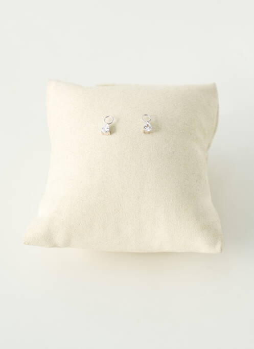 Pendentif argent TATA GISELE pour femme