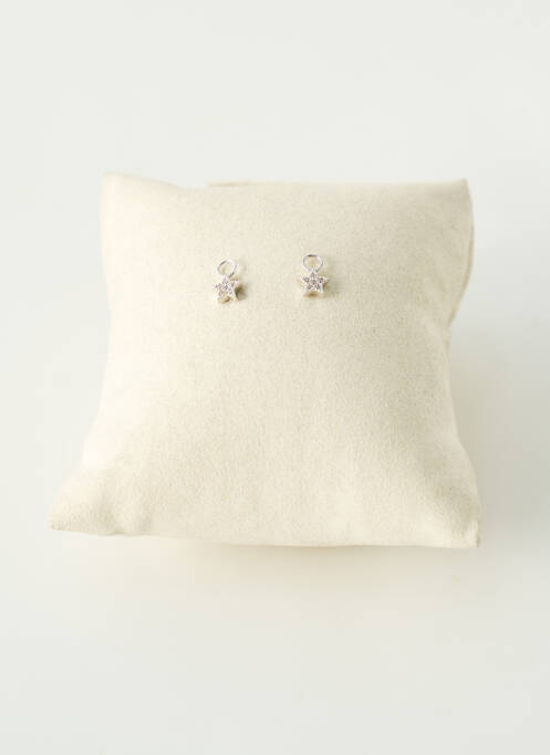 Pendentif argent TATA GISELE pour femme