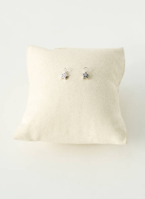 Pendentif argent TATA GISELE pour femme