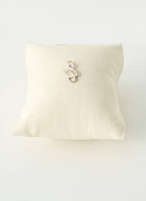 Pendentif argent TATA GISELE femme