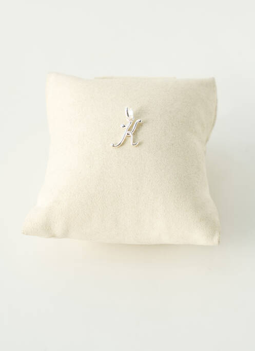 Pendentif argent TATA GISELE pour femme