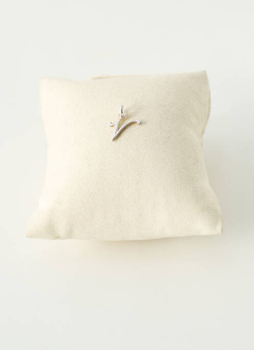 Pendentif argent TATA GISELE pour femme