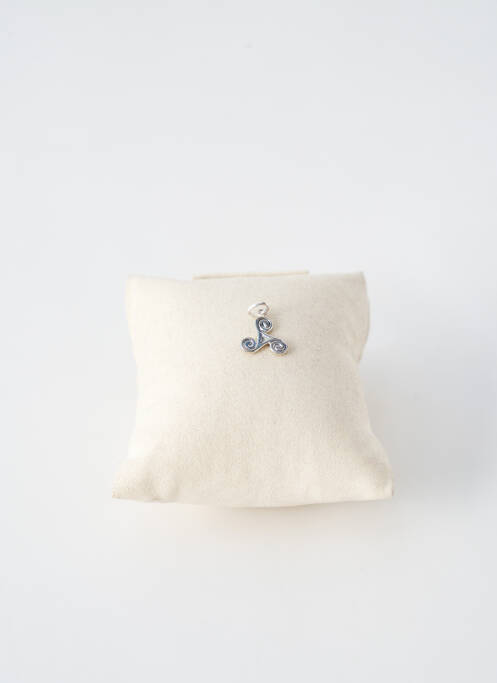 Pendentif argent TATA GISELE pour femme