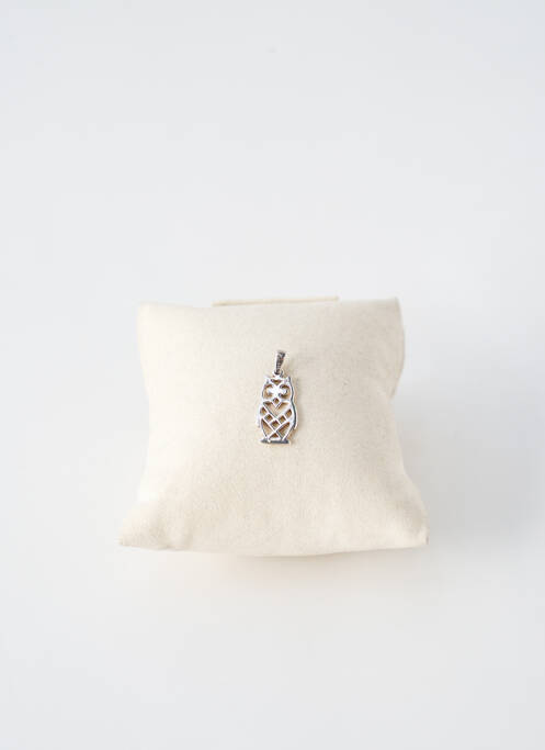 Pendentif argent TATA GISELE pour femme