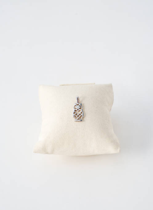 Pendentif argent TATA GISELE femme