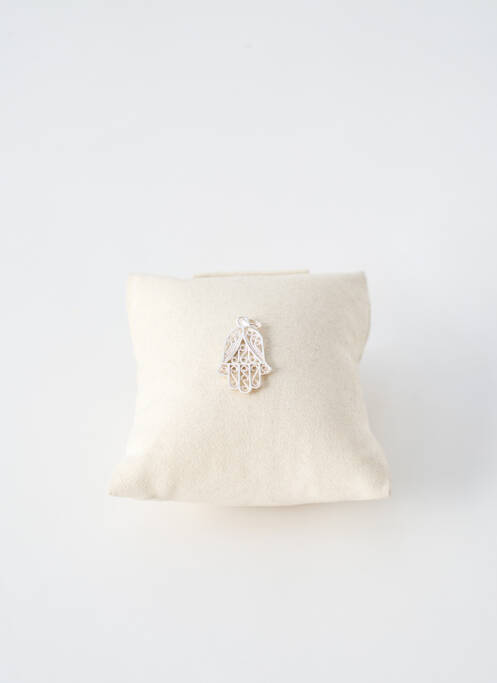 Pendentif argent TATA GISELE pour femme