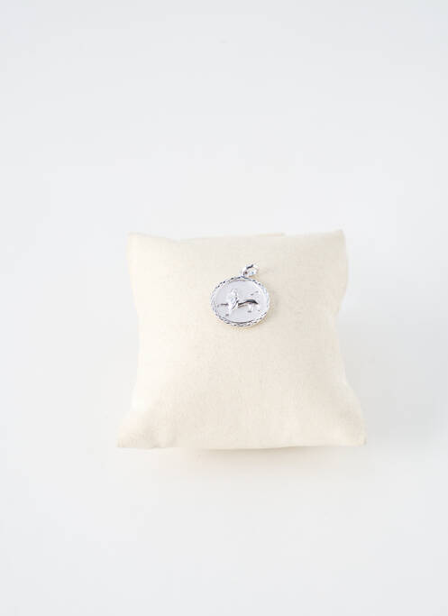 Pendentif argent TATA GISELE pour femme