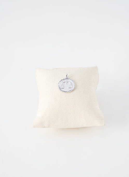 Pendentif argent TATA GISELE pour femme