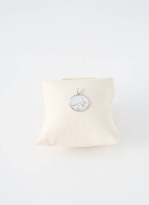 Pendentif argent TATA GISELE pour femme