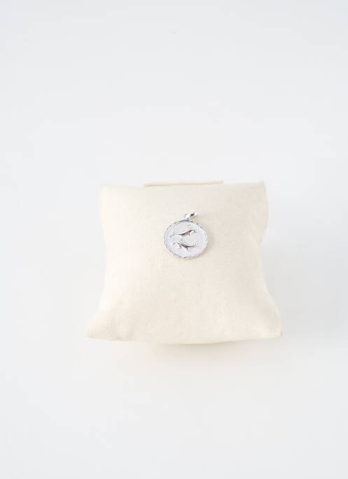 Pendentif argent TATA GISELE pour femme