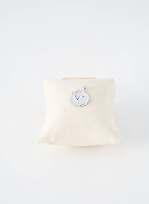 Pendentif argent TATA GISELE pour femme