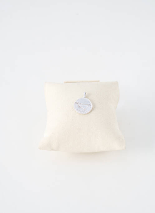 Pendentif argent TATA GISELE pour femme