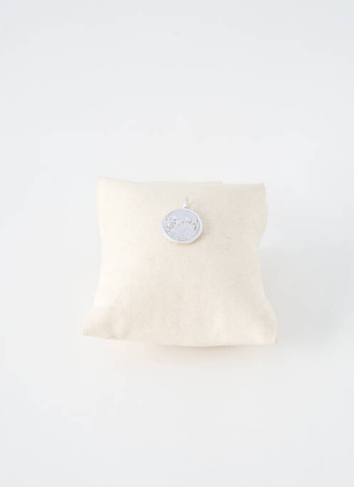 Pendentif argent TATA GISELE pour femme