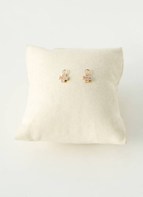 Pendentif or TATA GISELE pour femme