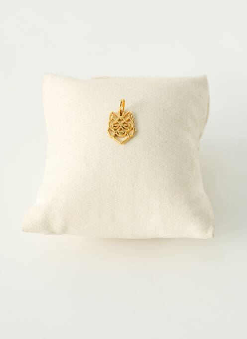 Pendentif or TATA GISELE pour femme