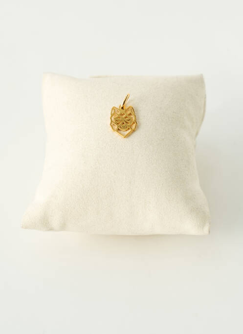 Pendentif or TATA GISELE pour femme