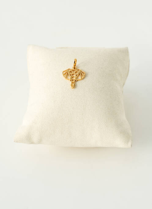 Pendentif or TATA GISELE pour femme