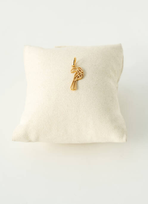 Pendentif or TATA GISELE pour femme